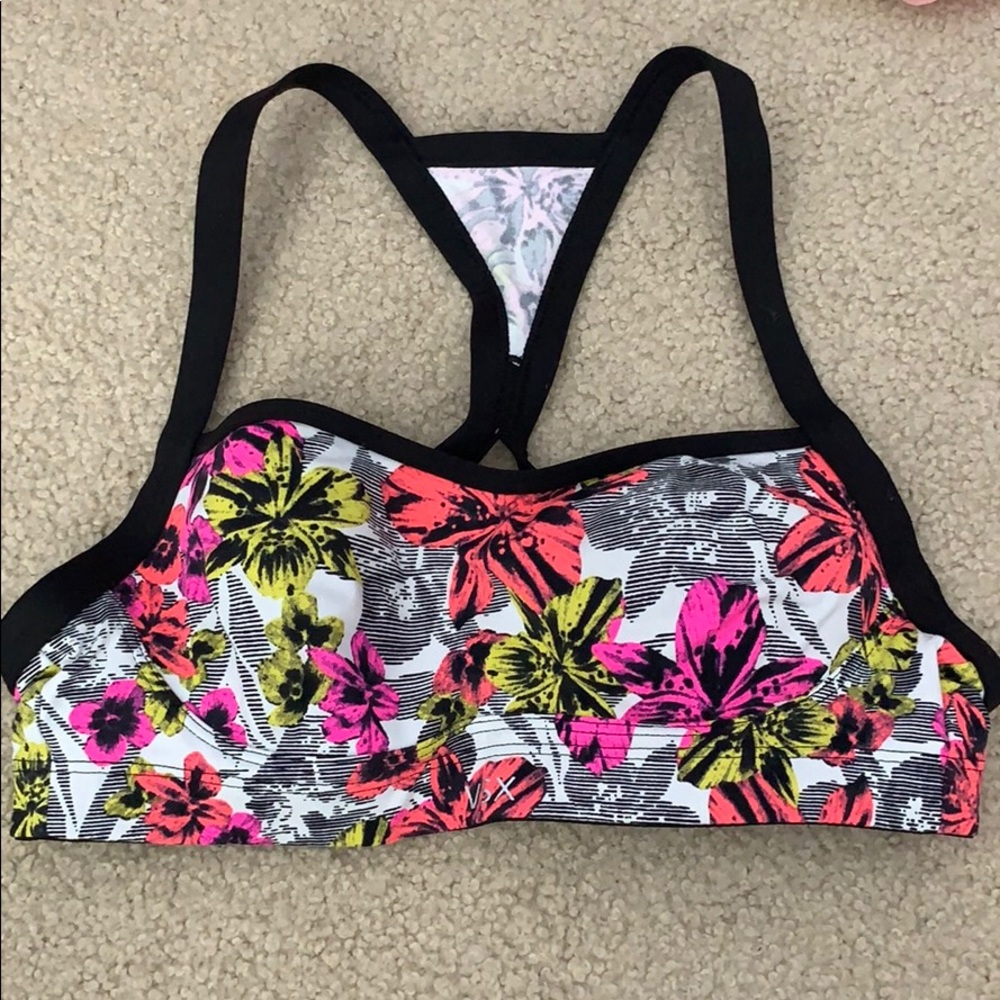 Padded sports bra